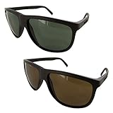 Vuarnet Mens VL1308 Polarized Classic Sunglasses