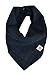 Kishu Baby Indi - Fairtrade Certified Organic Bandana Scarf Bib, Dual Layer, 4-Way Reversible Muslin Baby Bandana Bibs for Boys or Girls