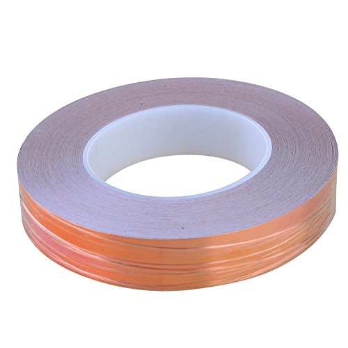 image for Kingtoys 1 Inch X 55 Yds Copper Foil Tape - (25mm X 50m) - EMI Shieldi