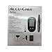 Accu-Chek Aviva Blood Glucometer with 10 test strips, 1 Softclix lancets device, lancets, carry case and Instruction guide