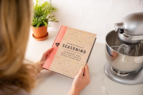 The Encyclopedia of Seasoning: 350 Marinades, Rubs, Glazes, Sauces, Bastes and Butters for Every Meal (Encyclopedia Cookbooks) The Encyclopedia of Seasoning: 350 Marinades, Rubs, Glazes, Sauces, Bastes and Butters for Every Meal (Encyclopedia Cookbooks) Hardcover Kindle