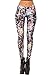 Timemory Womens The Nightmare Before Christmas Printed Full Length Leggings Pattern #15 One Size