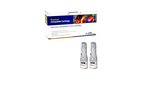 Amazon Com Aim Compatible Replacement For Konica Minolta Type 5a Copier Toner 2 Pk Page Yield 37 753 Generic Office Products