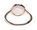 Moonstone 18k Rose Gold Clad Wholesale Gemstone Round Ring (8)