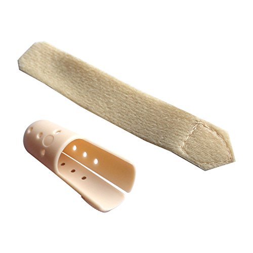 ZeHui Plastic Finger Injury Support Brace Pain Splint Joint Mallet Protection Plastic Phalanx Clip 0 - Thumbnail 3