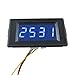 DIGITEN DC 12V 24V 4 Digital Blue LED Counter Meter Up Down+Hall Proximity Switch Sensor
