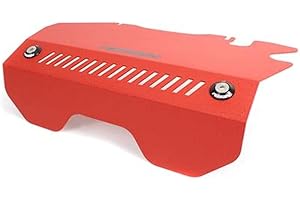 Perrin Performance PSP-ENG-152RD Red Pulley Cover For Fa Dit Engine (15+ Subaru Wrx), 1 Pack