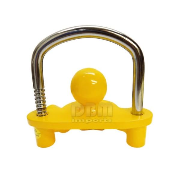 Trailer-Coupler-Lock-Boat-Marine-RV-Tractor-Hitch-Theft-Protection-2-Keys-Lock