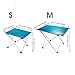 Outry Lightweight Aluminum Folding Table, Portable Camp Table, Outdoor Picnic Camping Backpacking Beach Patio Collapsible Foldable Tablethumb 3