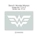 XL Stencil - Wonder Woman Symbol
