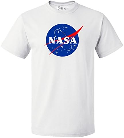Pateel NASA Meatball Logo Tshirt PT100 Shirt Space Shuttle Rocket Science Geek Tee