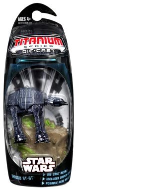 Star Wars Titanium Series EXCLUSIVE Diecast Mini Shadow AT-AT