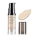 Pro Full Cover Liquid Concealer, Waterproof Smooth Matte Flawless Finish Creamy Concealer Foundation Corrector for Eye Dark Circles Spot Face Concealer Makeup Base, 6ml/0.20Fl Oz