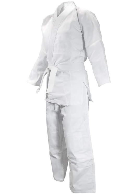 Fuji Judo Gi Uniform Includes Jacket, Pants and White Belt Amazon.ca