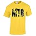 Bang Tidy Clothing Men's MTB Mountain Biking T Shirt