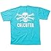 Calcutta Men’s Original Logo Short Sleeve T-Shirt, Black, X-Large