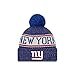 New Era NY Giants NFL 18 Sideline Sport Knit Hat Red/White/Blue Size One Size