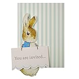 Meri Meri Party Invitations, Peter Rabbit - Boxed