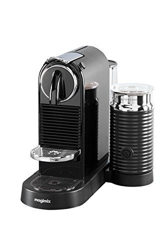 Nespresso Citiz and Milk Coffee Machine, Black by Magimix ...