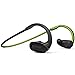 phaiser BHS-530 Bluetooth Headphones for Running, Wireless Earbuds for Exercise or Gym Workout, Sweatproof Stereo Earphones, Durable Cordless Sport Headset Mic, Limegreen