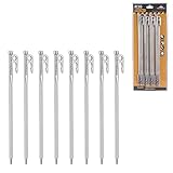 CAMPINGMOON 11.81-inch 8pcs Martensitic Stainless