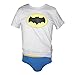 DC COMICS BATMAN Underoos T-Shirt And Brief Mens Underwear 2pc Set