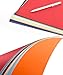 UPlama Double Sided Lightweight Construction Paper, Neon Colored Paper Pads Multicolored Construction Paper Craft Paper, Printing Paper And Copy Paper, 70GSM A4 20 Assorted Colors,8