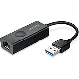 Network Adapter, Anker USB 3.0 to RJ45 Gigabit Ethernet Adapter Supporting 10/100/1000 bit Ethernet