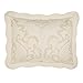 BrylaneHome Amelia Sham - King, Ivory