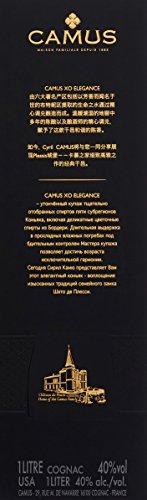 Camus XO Elegance mit Geschenkverpackung Cognac (1 x 1 l) – Bild 8