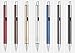 Alumina Retractable Ballpoint Pens, Black Ink, Dozen Box 6 pack (Mixed color)