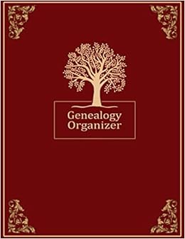 Genealogy Organizer Genealogy Notebook With Genealogy Charts And Forms Family Tree Chart Book Genealogy Gift For Family History Buff Pedigree Charts Ancestry Workbook Journal Genealogy Journals Amazon Com Books