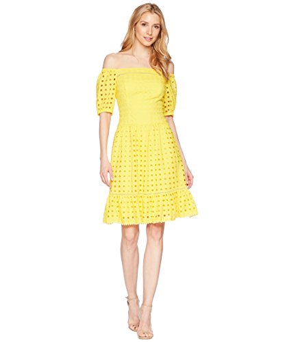 donna morgan polka dot dress