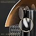 Kessaku 2 Step Knife Sharpener- Two Tungsten Carbide Blades Two Ceramic Rods