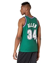 Mitchell & Ness NBA Swingman Alternate Jersey Bucks