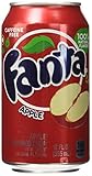 Fanta Apple - 12 oz cans - 12pk