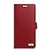 FYY [Genuine Leather Wallet Case for Samsung Galaxy Note 8 2017, Handmade Flip Folio Wallet Case with Kickstand Card Slots Magnetic Closure for Samsung Galaxy Note 8 2017 Wine Red
