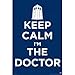(24x36) Doctor Who - Keep Calm I'm the Doctor TV Poster