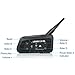 LEXIN LX-R6 Bluetooth for helmet motorcycle, Bluetooth Motorcycle Headset Helmet Intercom Communication Headphone 1000m Rider