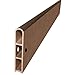 Frame It All 300001444  Uptown Brown Straight 16′ -1″ Profile Playground Borderthumb 1
