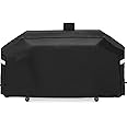 79 inch Grill Cover for Smoke Hollow 4 in 1 Charcoal Combo Grill PS9900, Pit Boss Memphis Ultimate Grill, Anti-Fade Waterproof Smoker Cover for Pit Boss