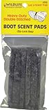 Wildlife Research 350 Heavy-Duty Boot Scent Pads (1 Pair)