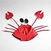 ASSUN TUDACVTE Crab & Lobster Hat - 3D Seafood Party Costume Accessory