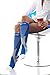 MoJo Recovery & Performance Sports Compression Socks - Blue X-Large