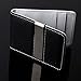 Black/White Leather Bi-Fold Money Clip Wallet for men Cheapest Gift Y&G Money Clip WM1002 One Size Beige
