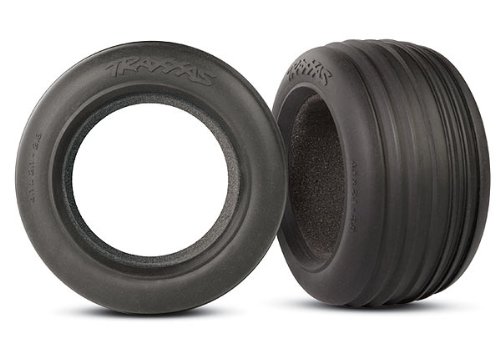 Traxxas 5563 Ribbed Front 2.8" Tires with Foam Inserts (pair)