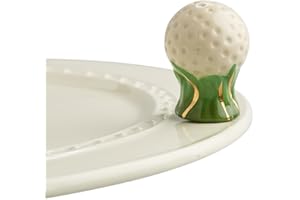 NF NORA FLEMING Nora Fleming Hand-Painted Mini: Hole in One (Golf Ball) A57