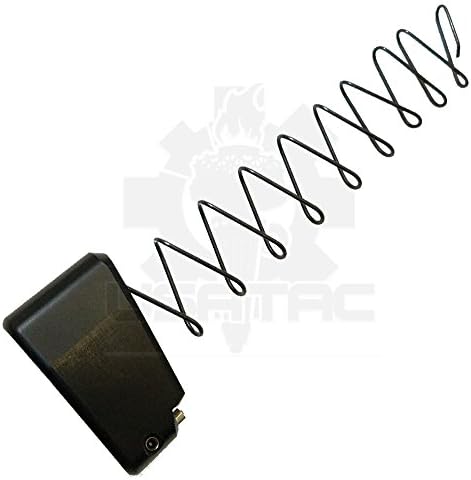 Taran Tactical TTI Firepower Base Pad for Glock 43 +2, Black