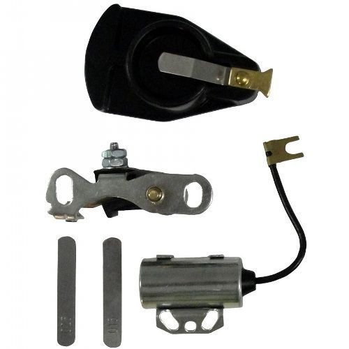 Points Condenser Rotor Ignition Tune up Kit Fits Ford 8N