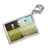 Clip on Charm & Bracelet Set US Gardens Southern